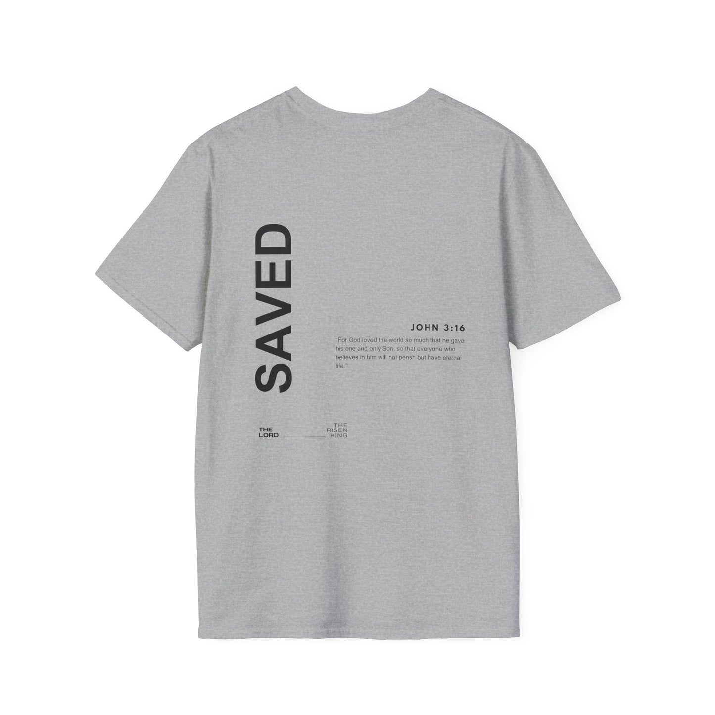 SAVED - Unisex Soft T-Shirt