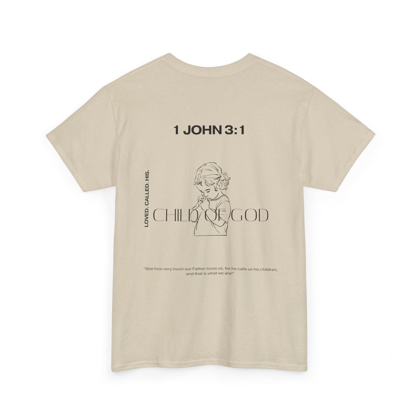 CHILD OF GOD Unisex Heavy Cotton Tee