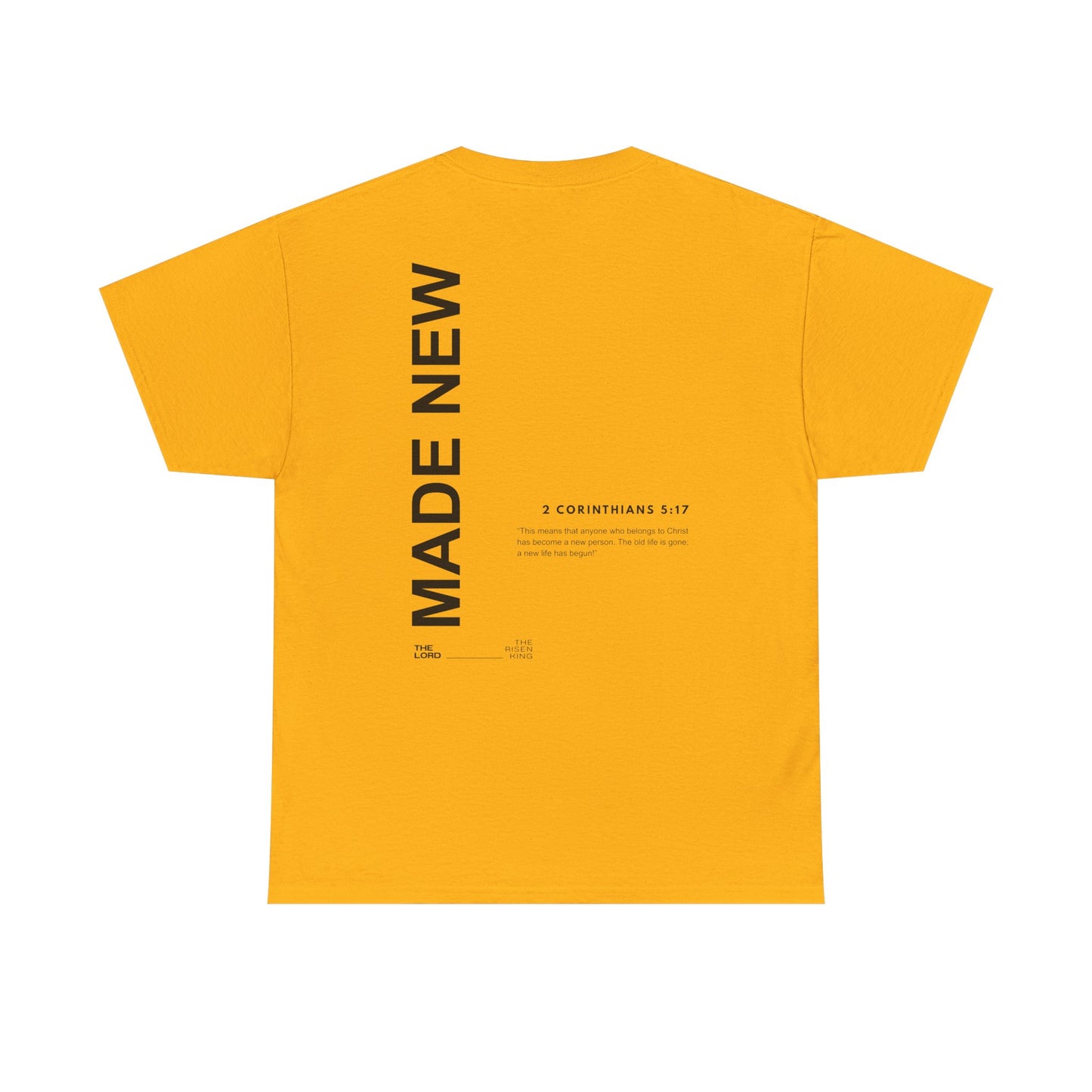 MADE NEW Unisex Heavy Cotton Tee