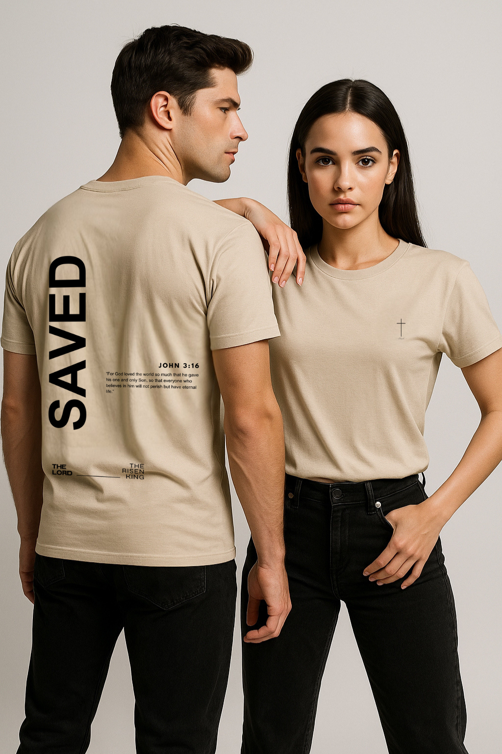 SAVED Unisex Heavy Cotton Tee