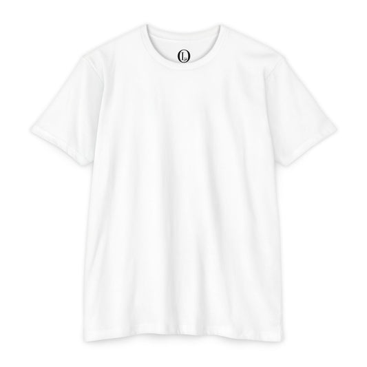 Plain Unisex CVC Jersey T-shirt