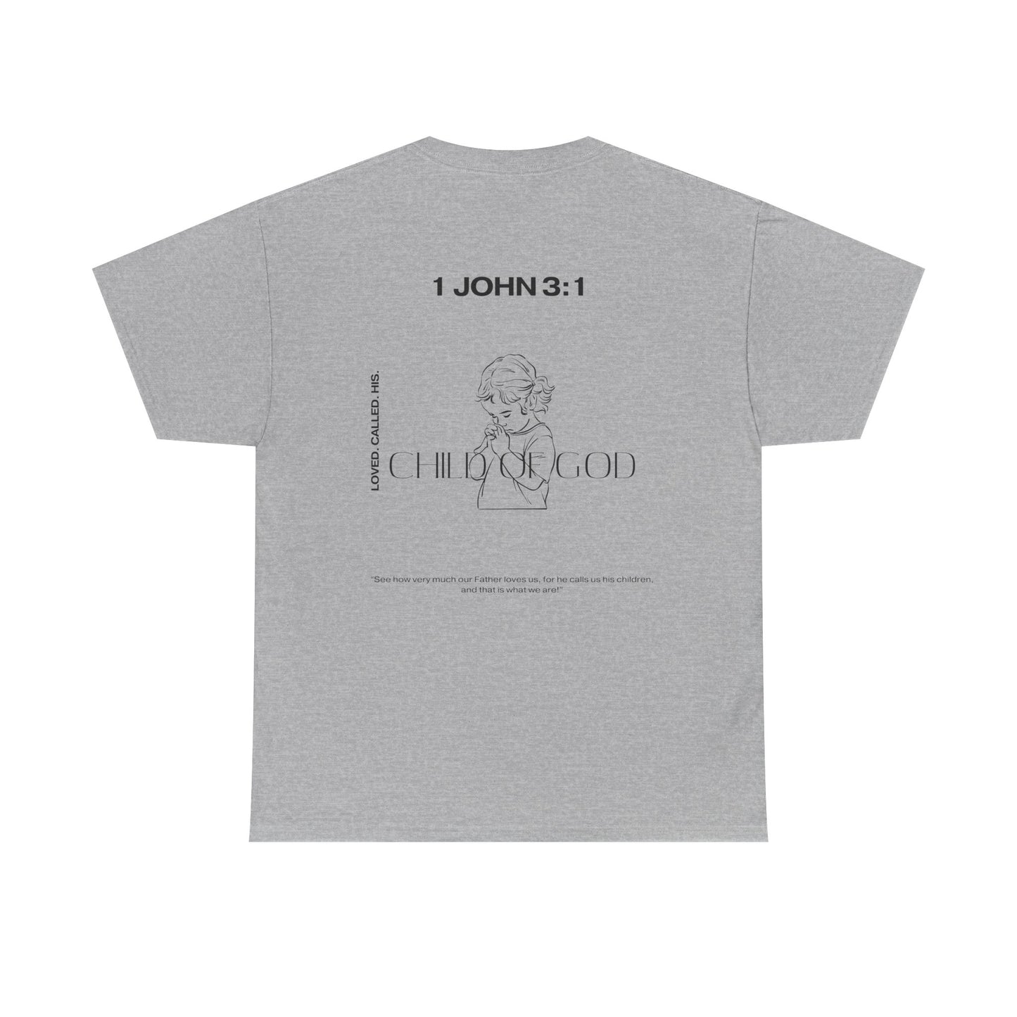 CHILD OF GOD Unisex Heavy Cotton Tee