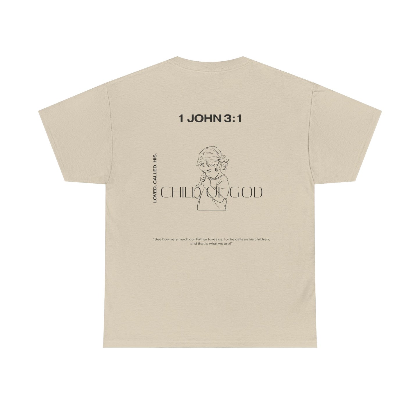 CHILD OF GOD Unisex Heavy Cotton Tee