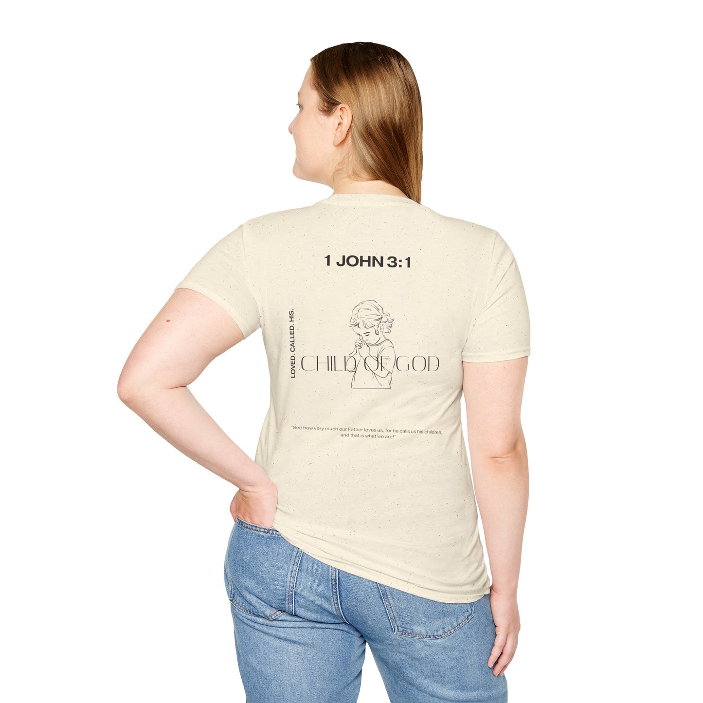 CHILD OF GOD - Soft T-Shirt