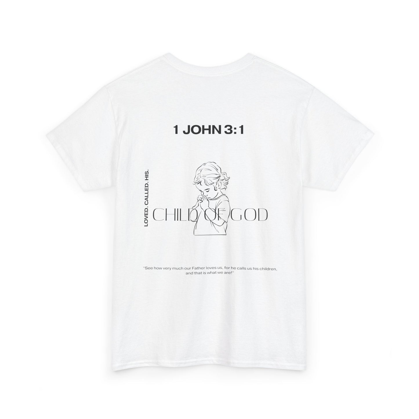 CHILD OF GOD Unisex Heavy Cotton Tee