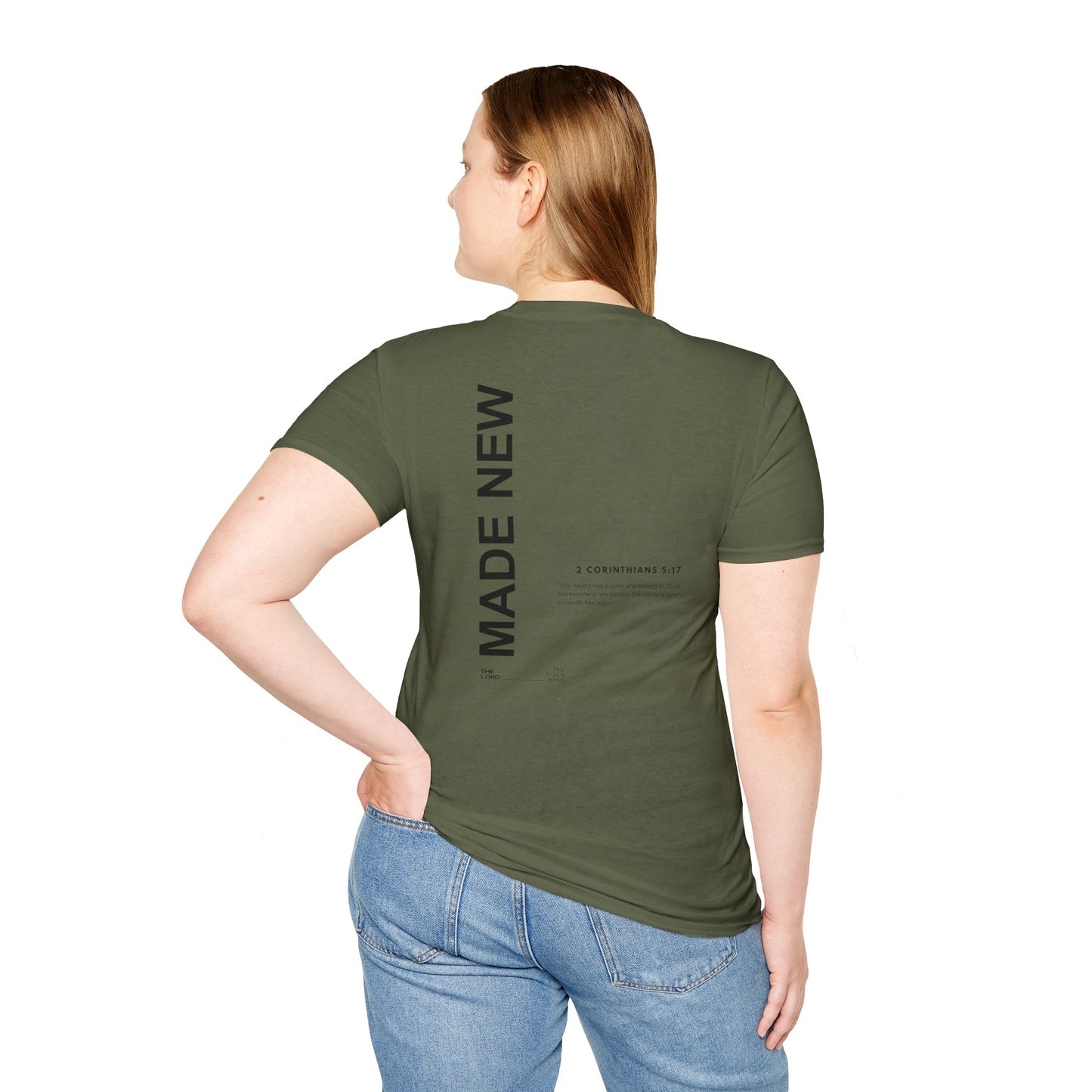 MADE NEW  - Soft T-Shirt