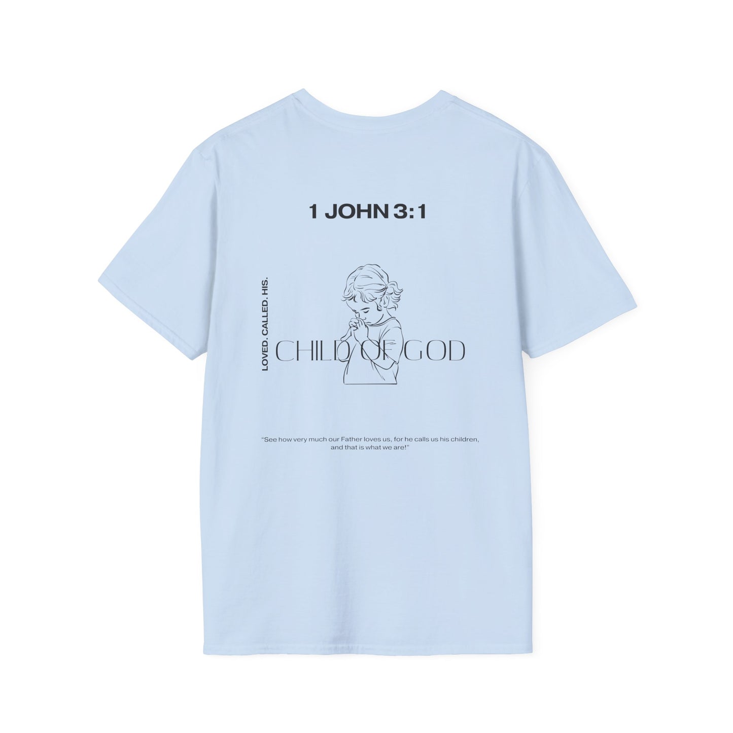 CHILD OF GOD - Soft T-Shirt