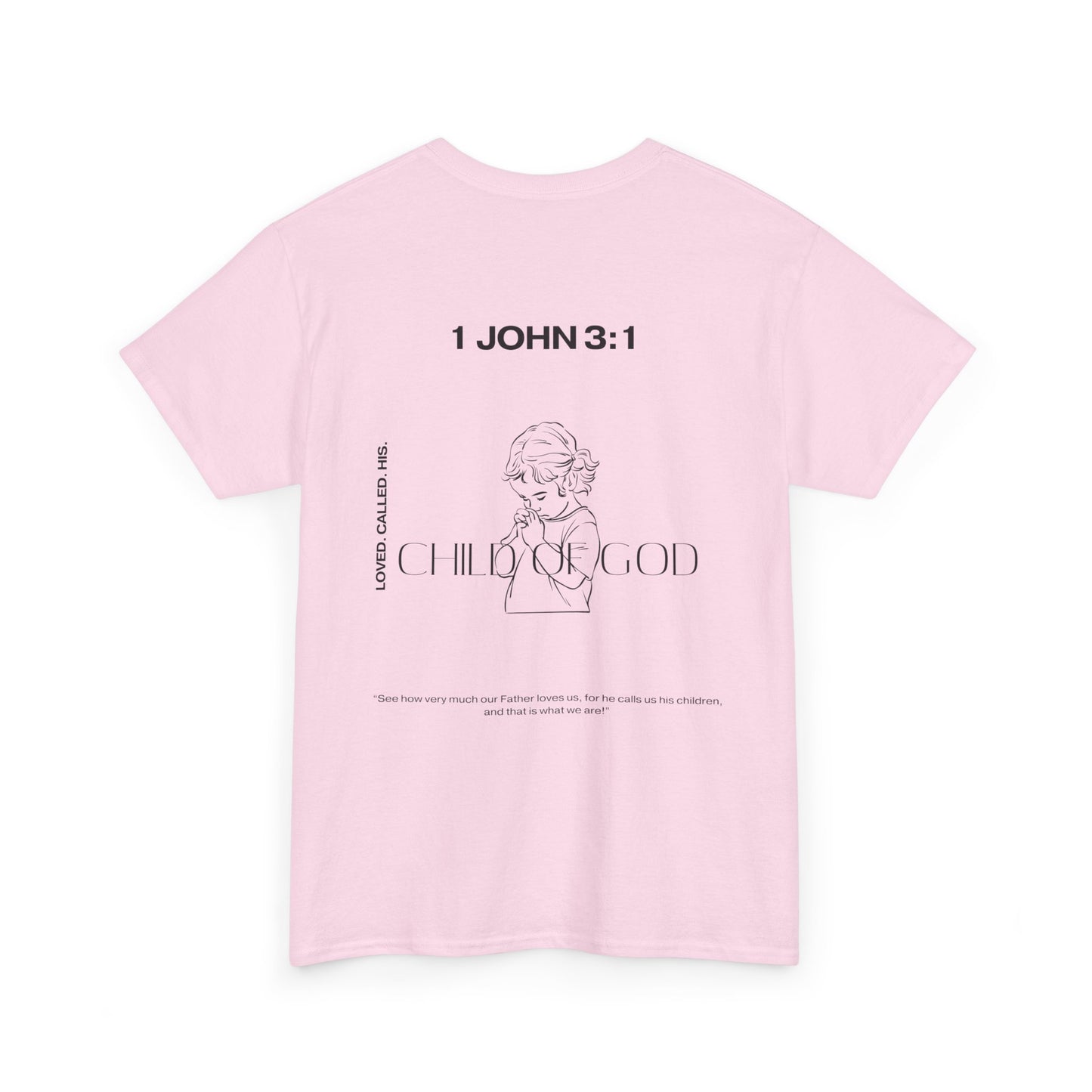 CHILD OF GOD Unisex Heavy Cotton Tee