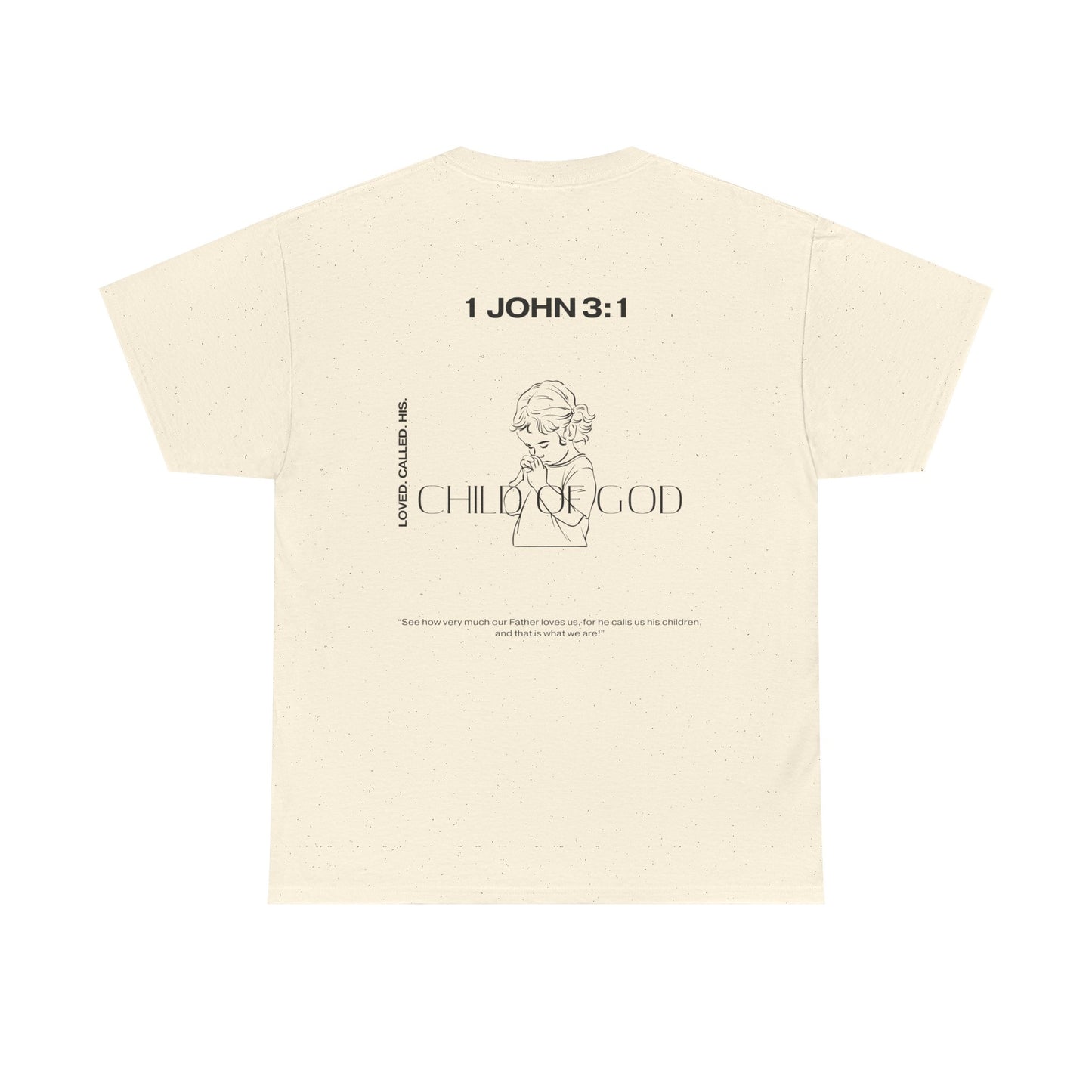 CHILD OF GOD Unisex Heavy Cotton Tee