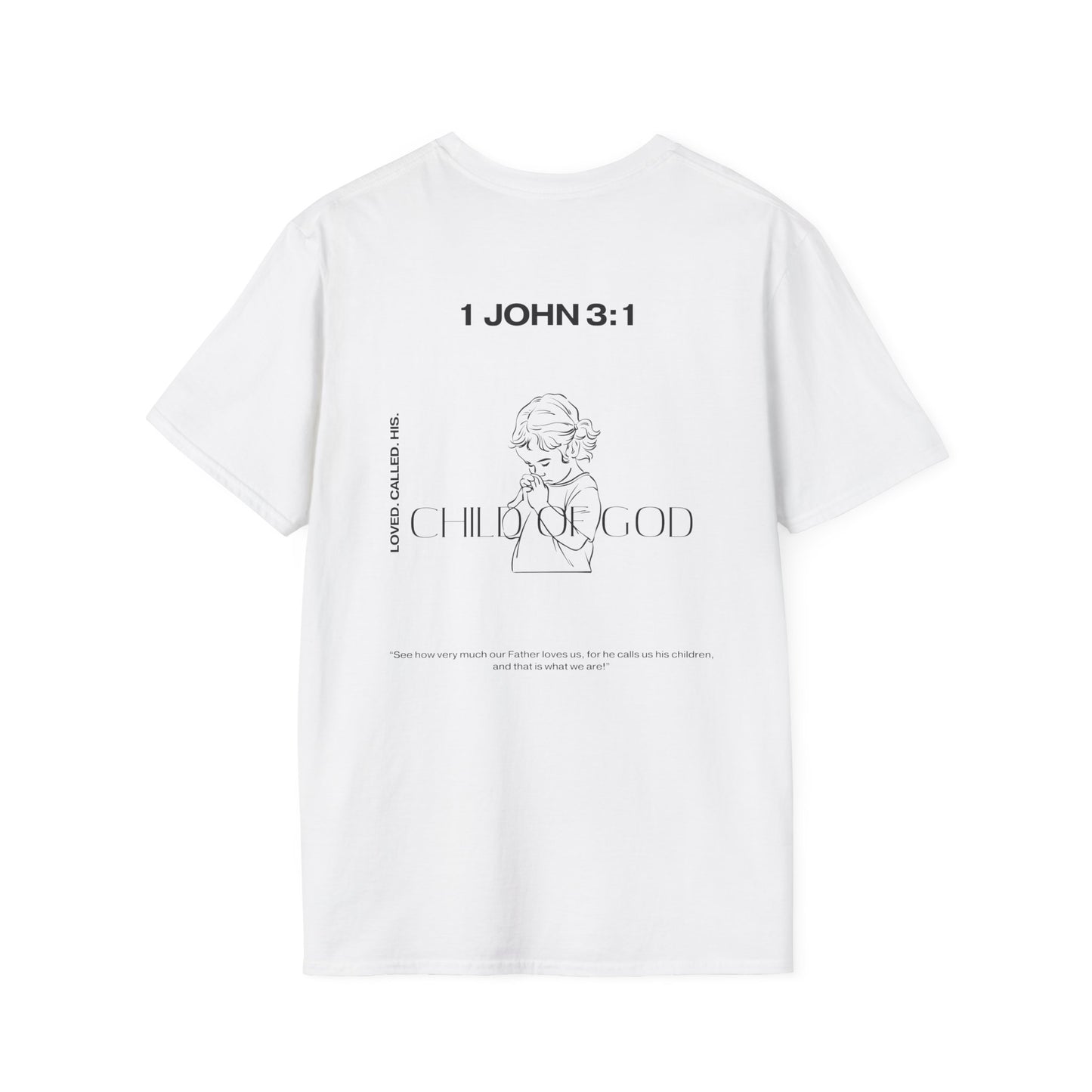 CHILD OF GOD - Soft T-Shirt
