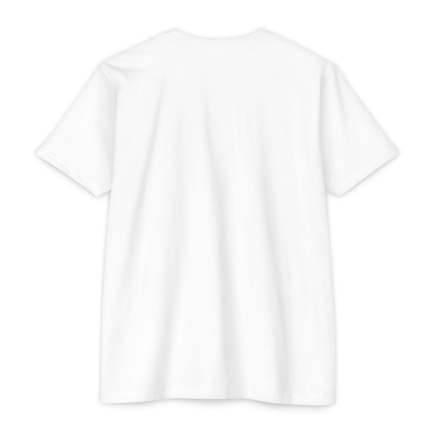 Plain Unisex CVC Jersey T-shirt