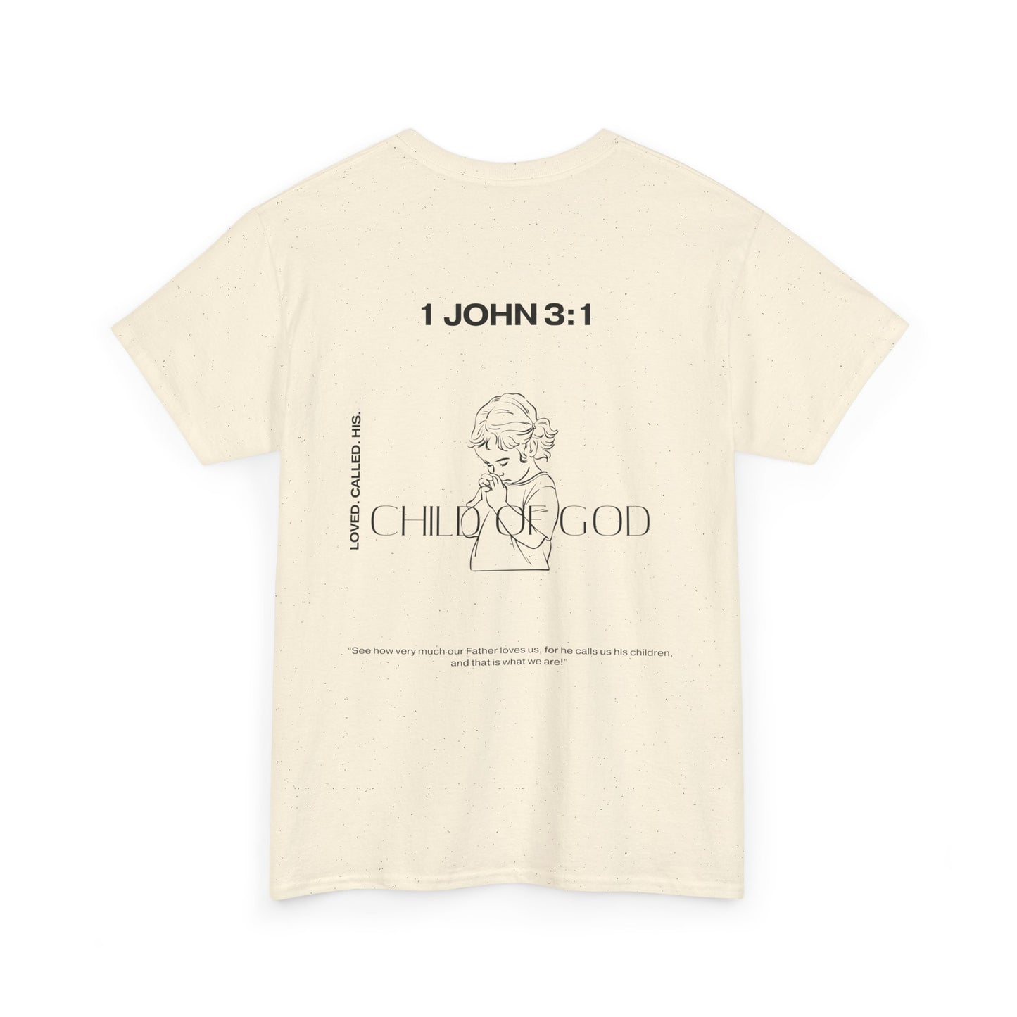 CHILD OF GOD Unisex Heavy Cotton Tee