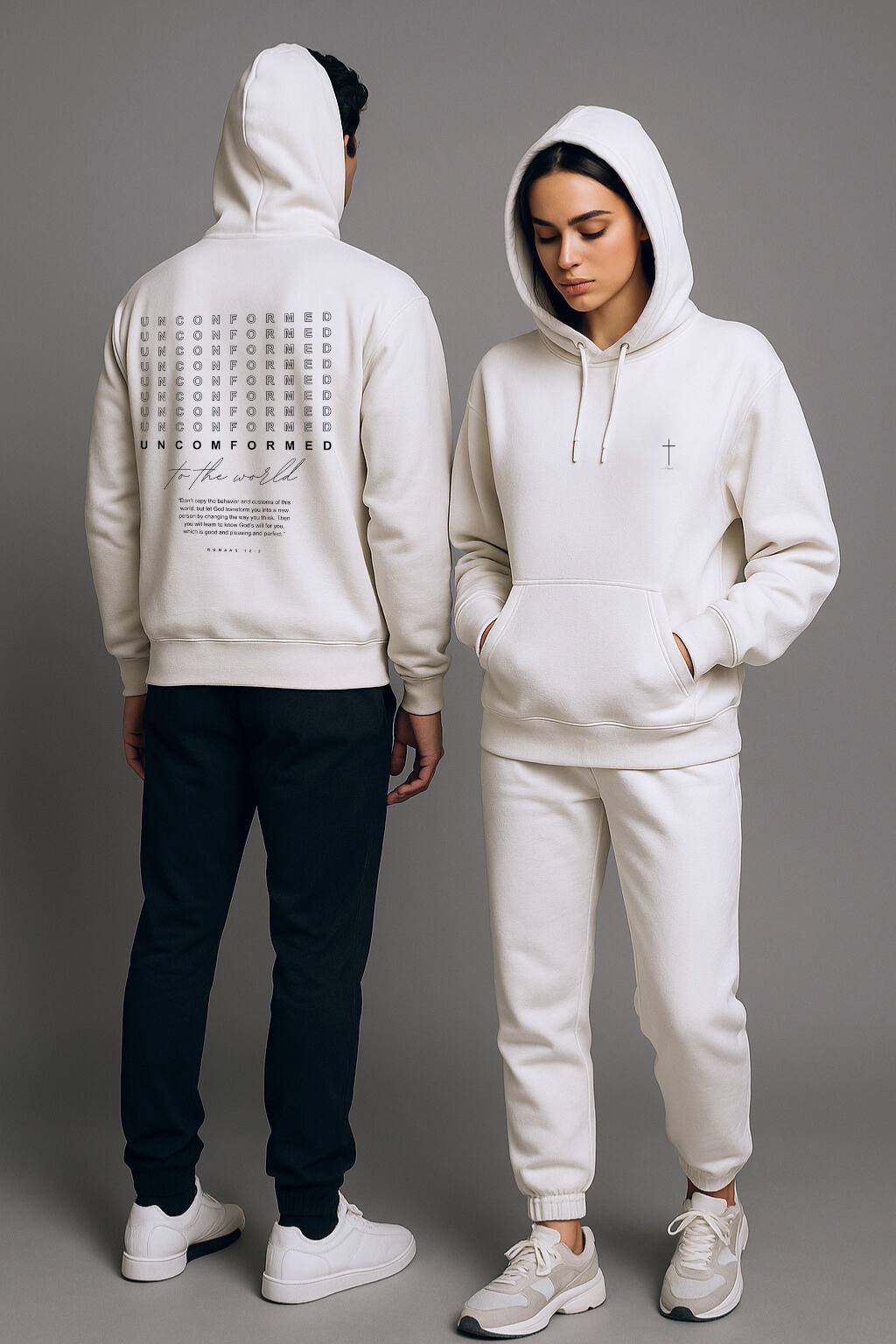 Unisex “Unconformed” Hoodie