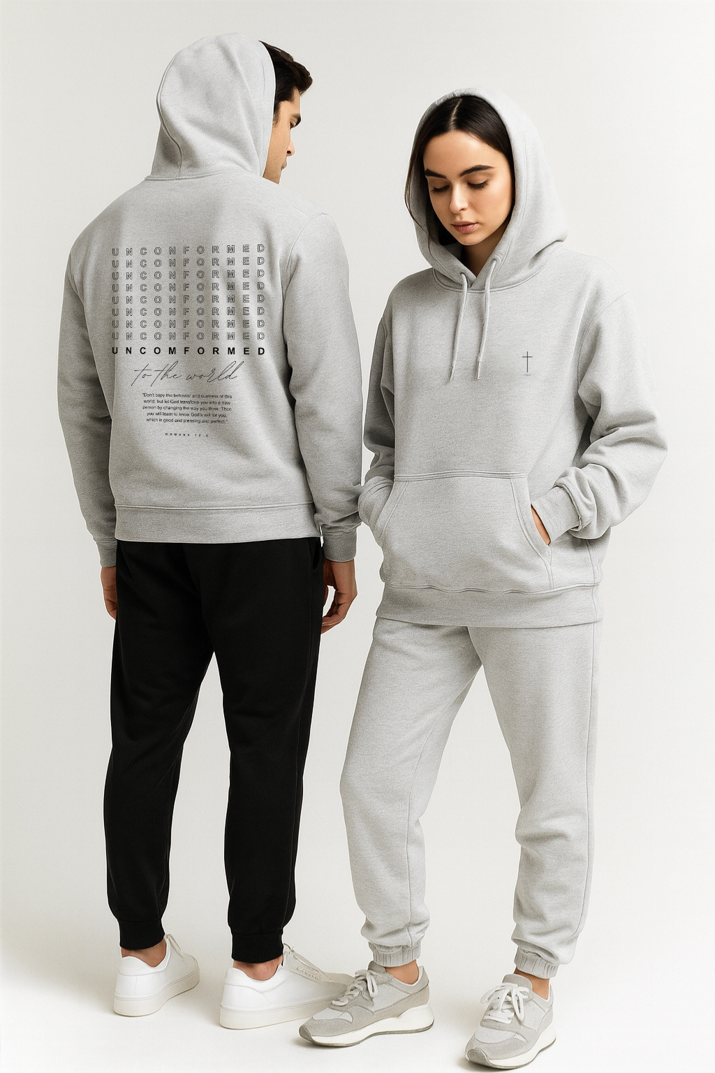 Unisex “Unconformed” Hoodie