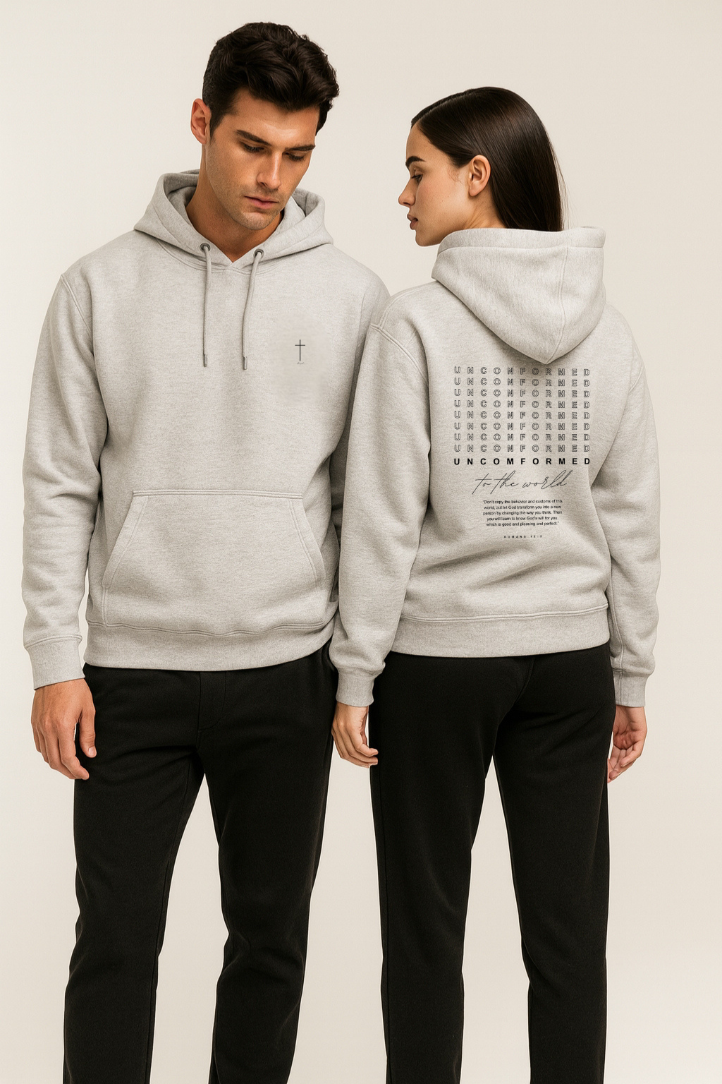 Unisex “Unconformed” Hoodie