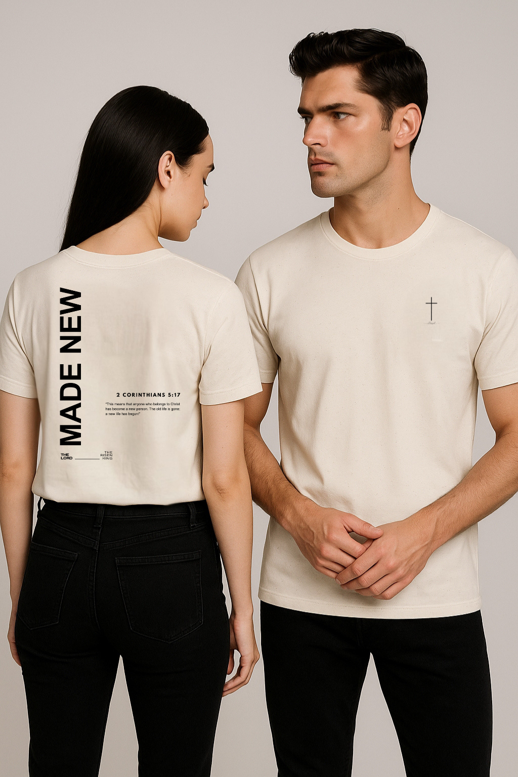 MADE NEW - Unisex Soft T-Shirt