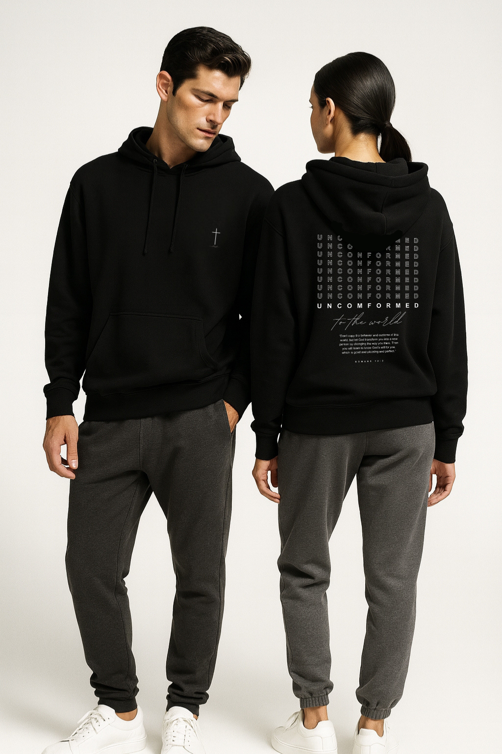 Unisex “Unconformed” Hoodie