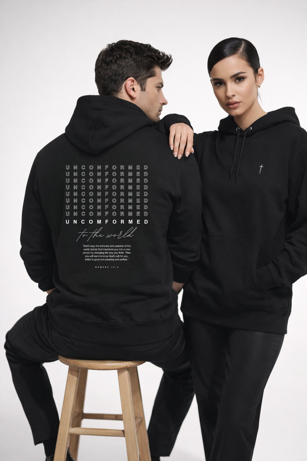Unisex “Unconformed” Hoodie