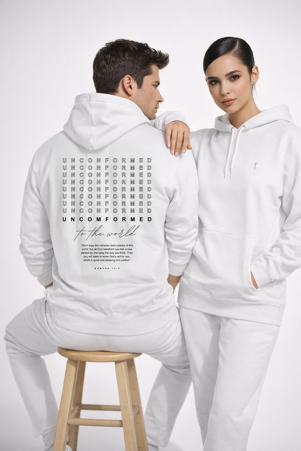 Unisex “Unconformed” Hoodie