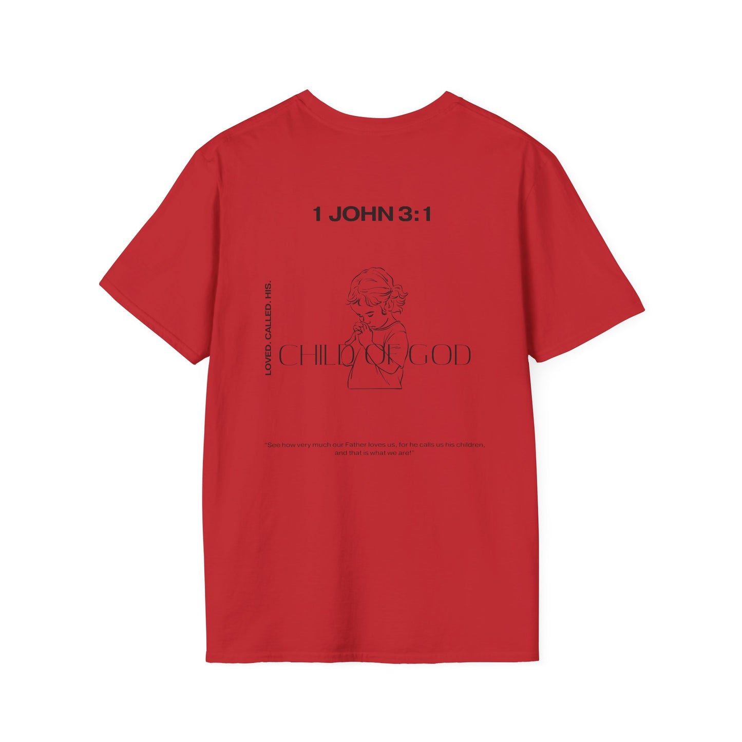 CHILD OF GOD - Soft T-Shirt