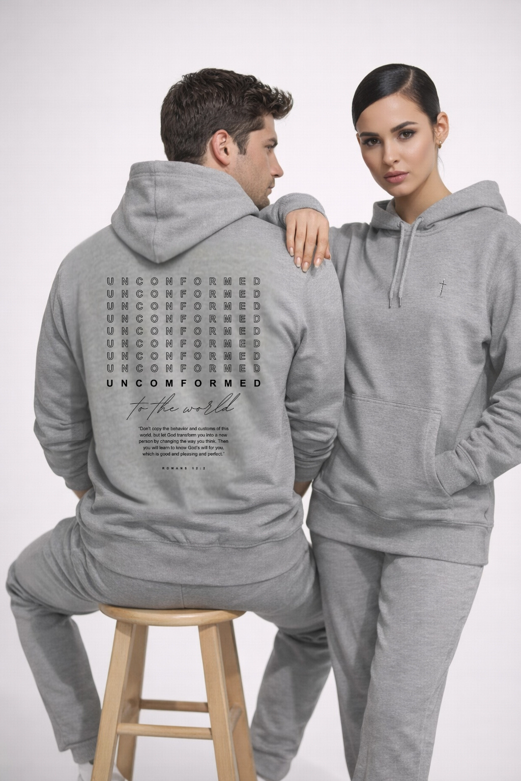 Unisex “Unconformed” Hoodie
