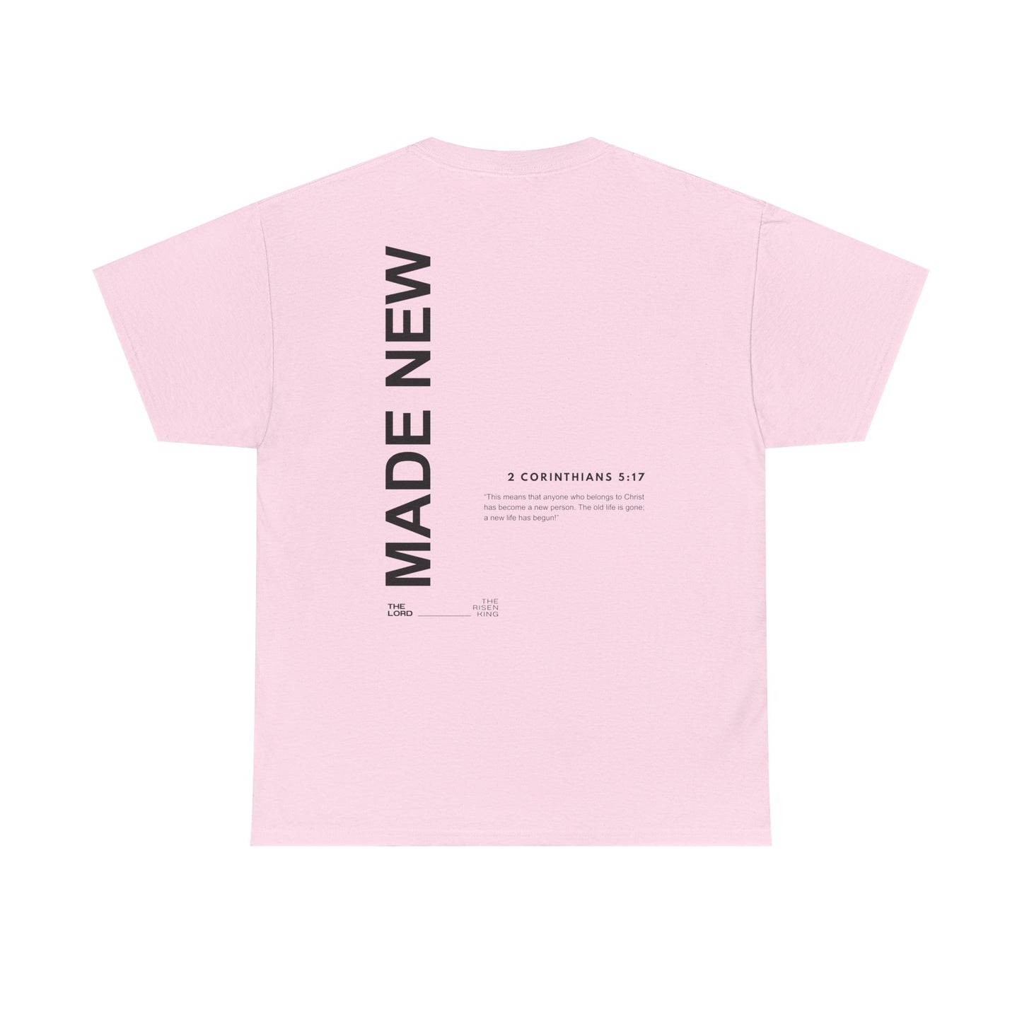 MADE NEW Unisex Heavy Cotton Tee