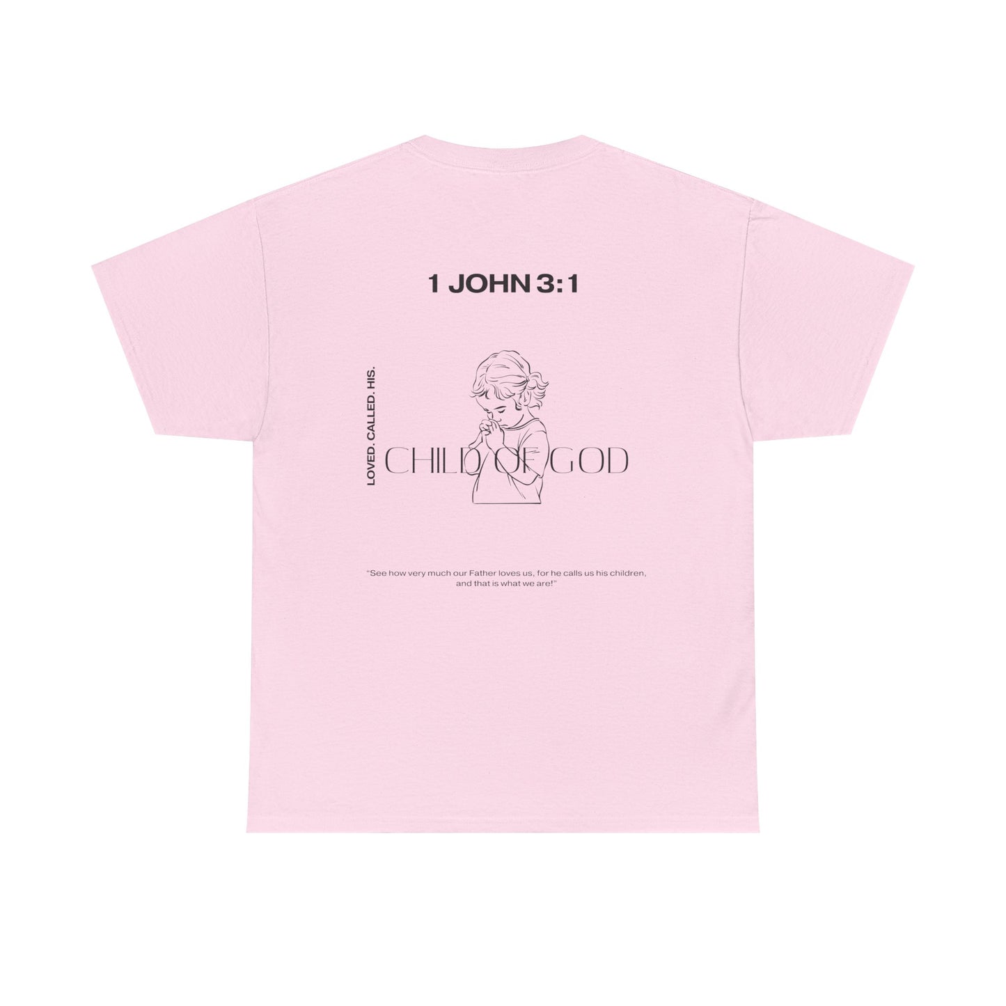CHILD OF GOD Unisex Heavy Cotton Tee