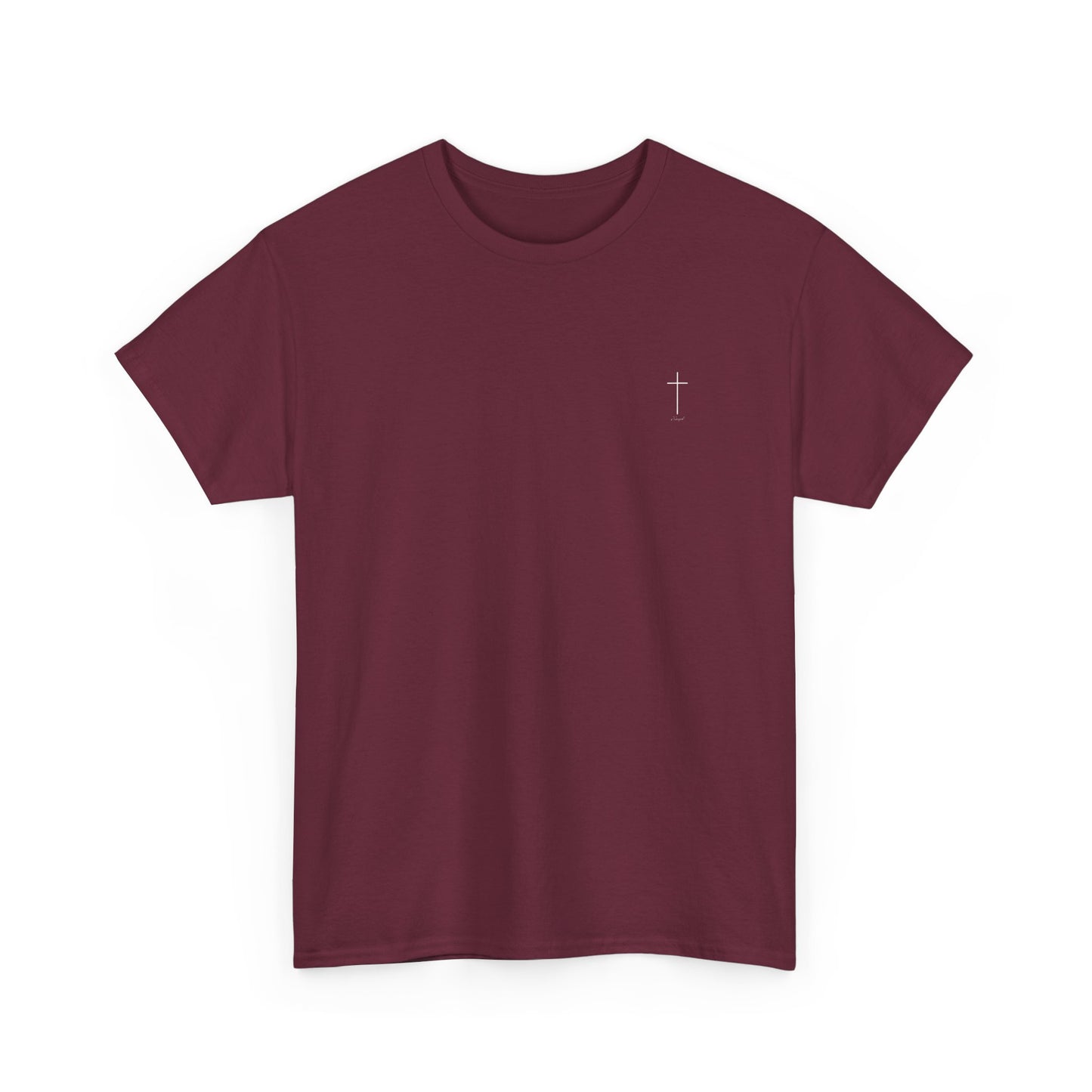 UNCOMFORMED TO THE WORLD Unisex Heavy Cotton Tee