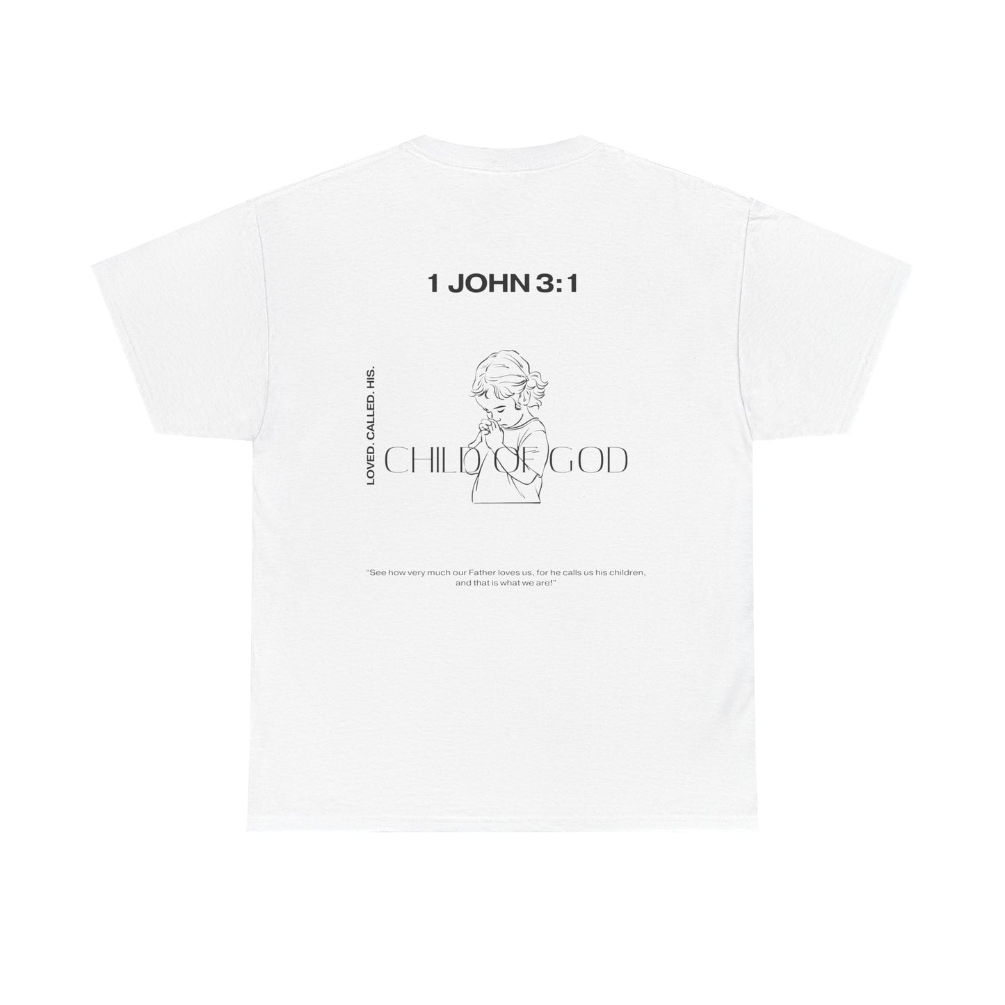 CHILD OF GOD Unisex Heavy Cotton Tee