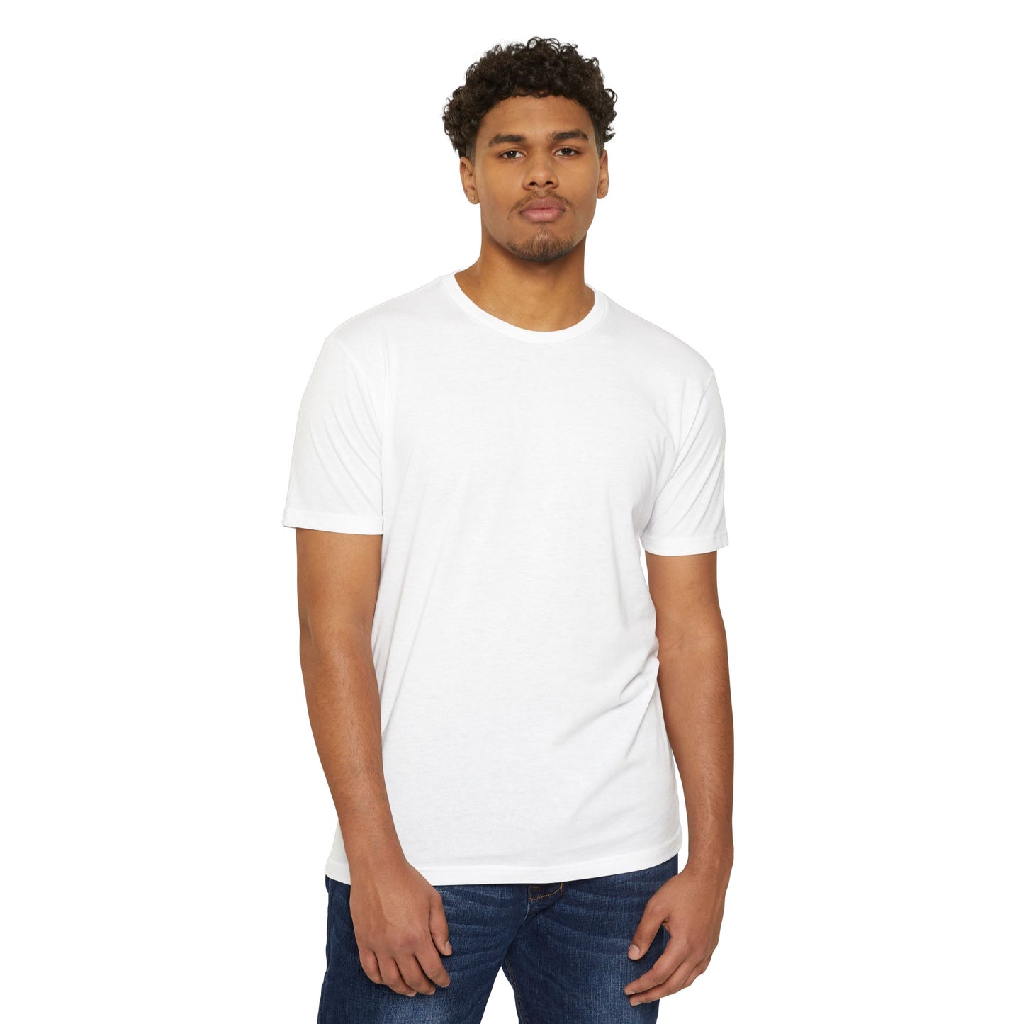 Plain Unisex CVC Jersey T-shirt