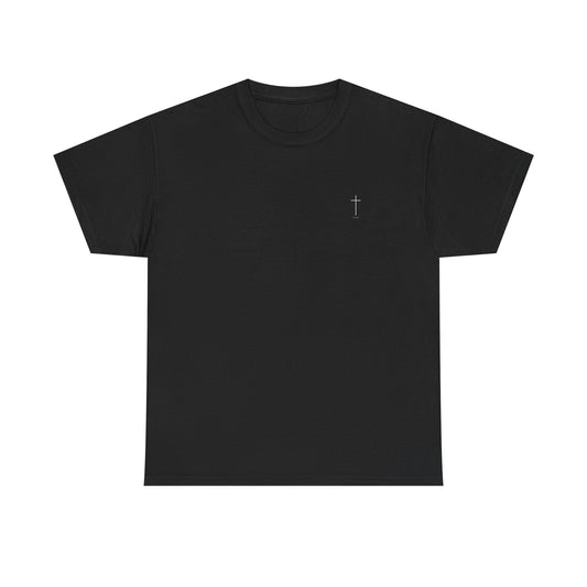 UNCOMFORMED TO THE WORLD Unisex Heavy Cotton Tee