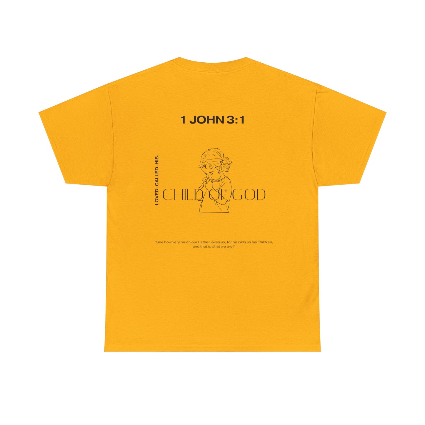 CHILD OF GOD Unisex Heavy Cotton Tee