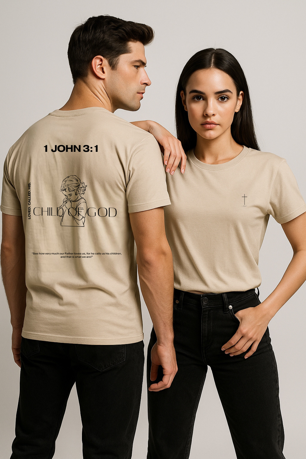 CHILD OF GOD Unisex Heavy Cotton Tee