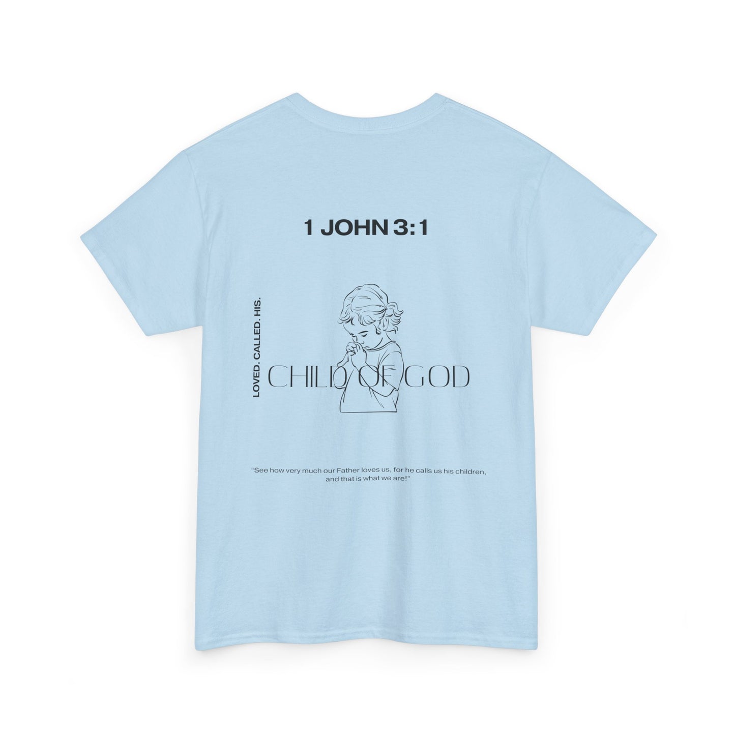 CHILD OF GOD Unisex Heavy Cotton Tee