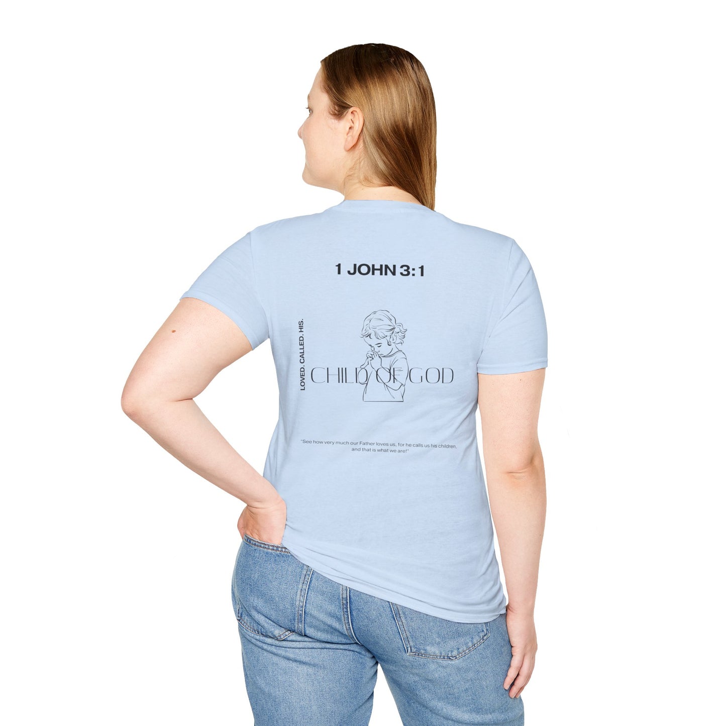 CHILD OF GOD - Soft T-Shirt