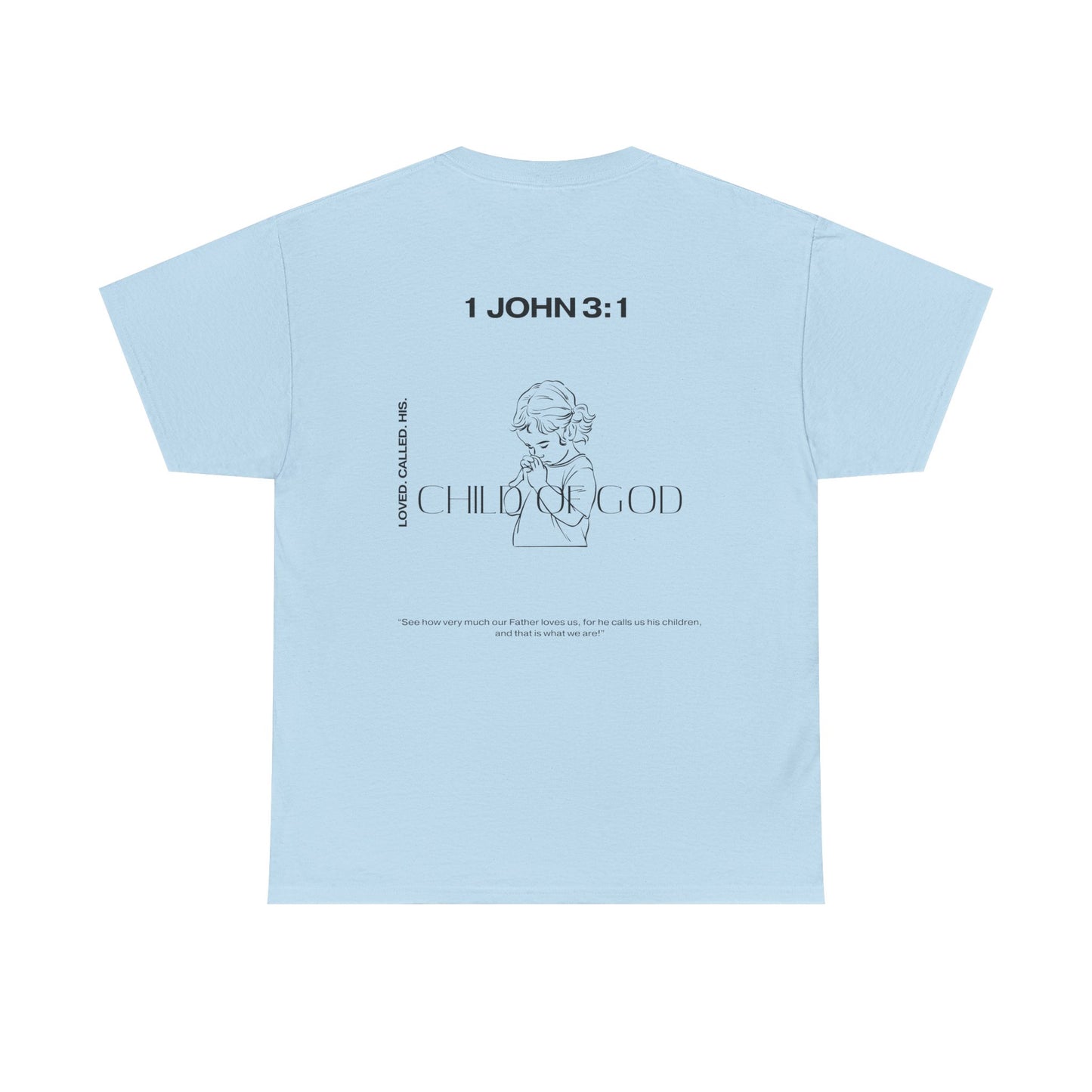 CHILD OF GOD Unisex Heavy Cotton Tee