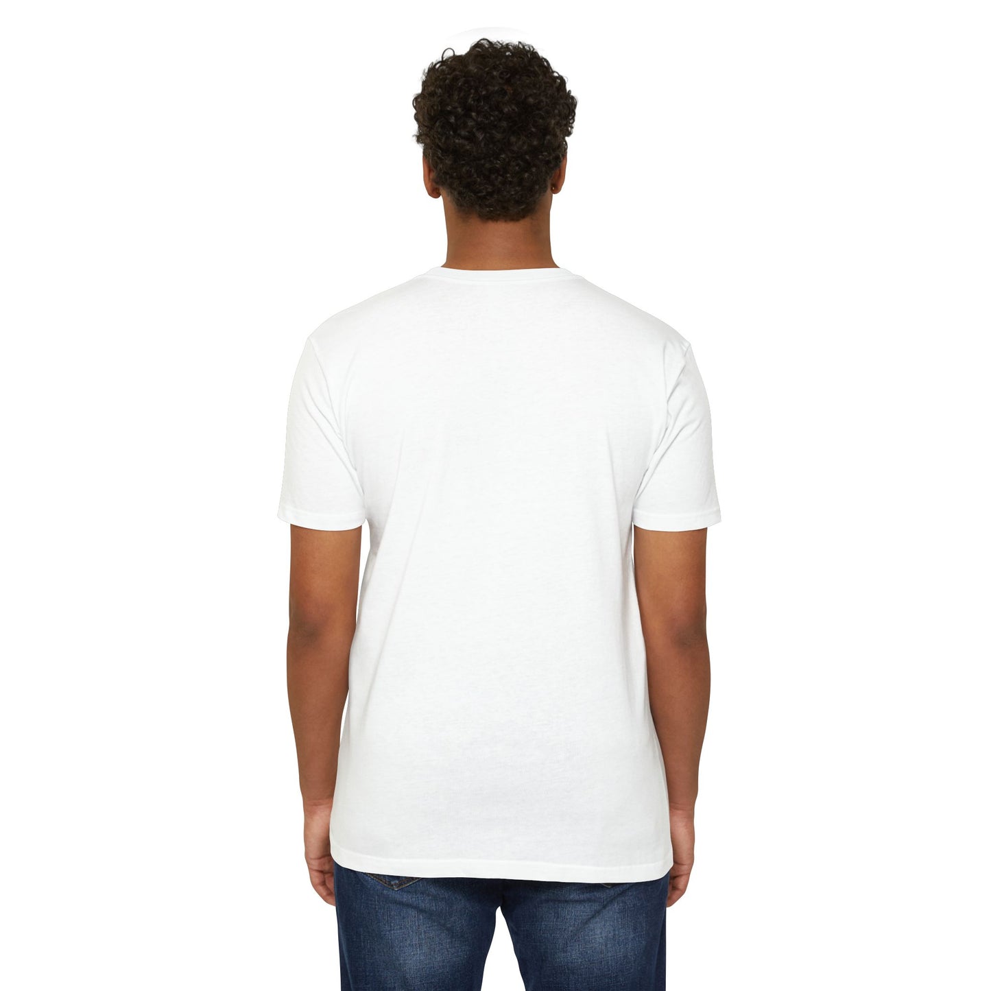Plain Unisex CVC Jersey T-shirt