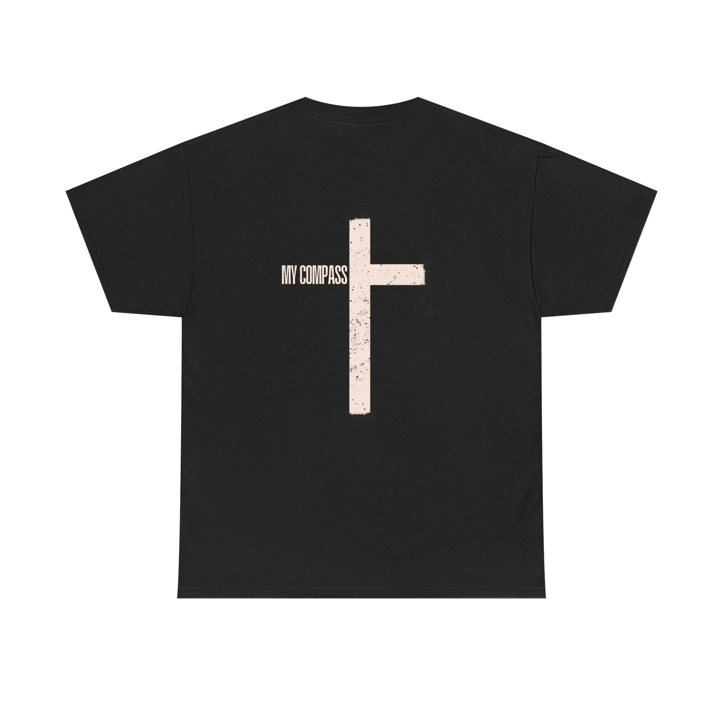 MY COMPASS Unisex Heavy Cotton Tee