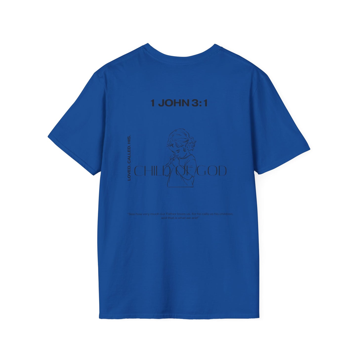 CHILD OF GOD - Soft T-Shirt