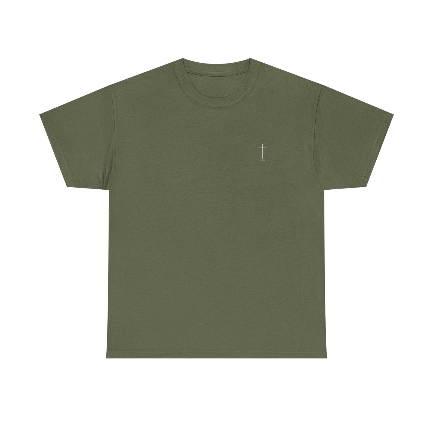 UNCOMFORMED TO THE WORLD Unisex Heavy Cotton Tee