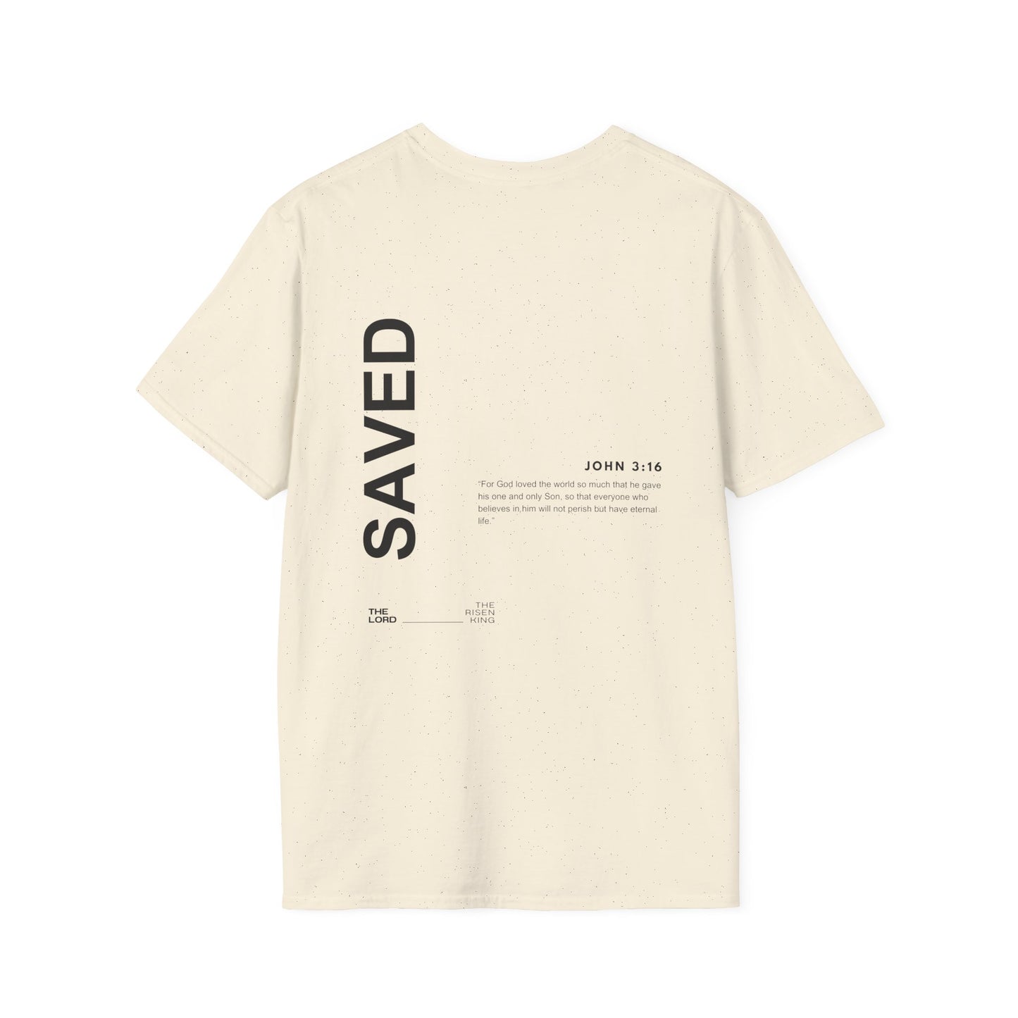 SAVED - Unisex Soft T-Shirt