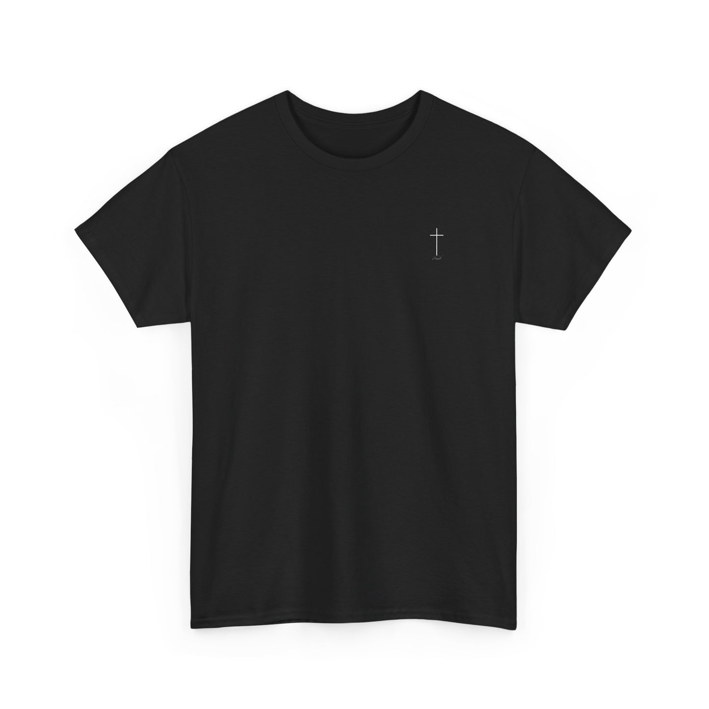 UNCONFORMED TO THE WORLD - Unisex Heavy Cotton Tee