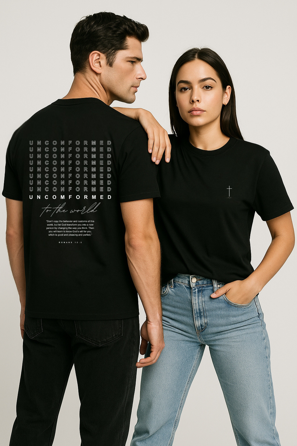 UNCONFORMED TO THE WORLD  - Unisex Soft T-Shirt