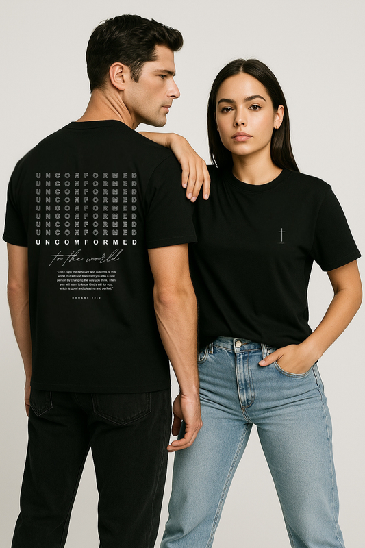 UNCONFORMED TO THE WORLD  - Unisex Soft T-Shirt