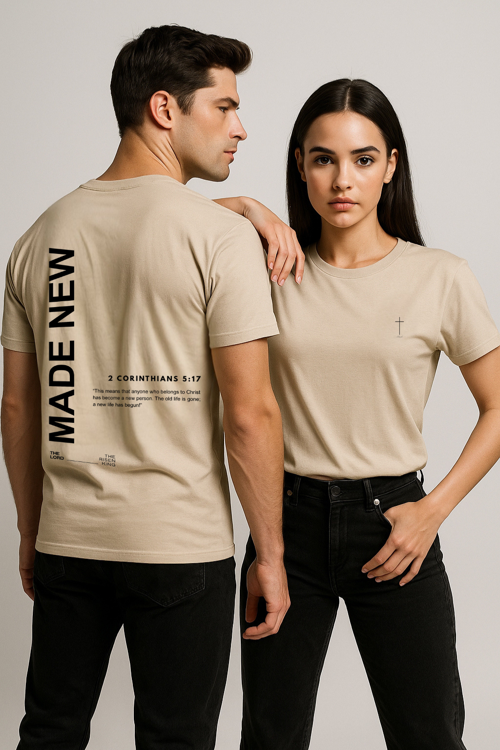 MADE NEW Unisex Heavy Cotton Tee