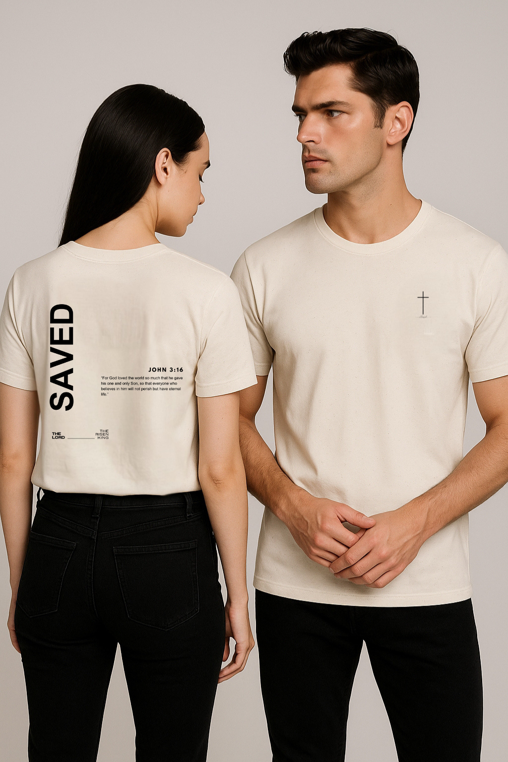 SAVED - Unisex Soft T-Shirt