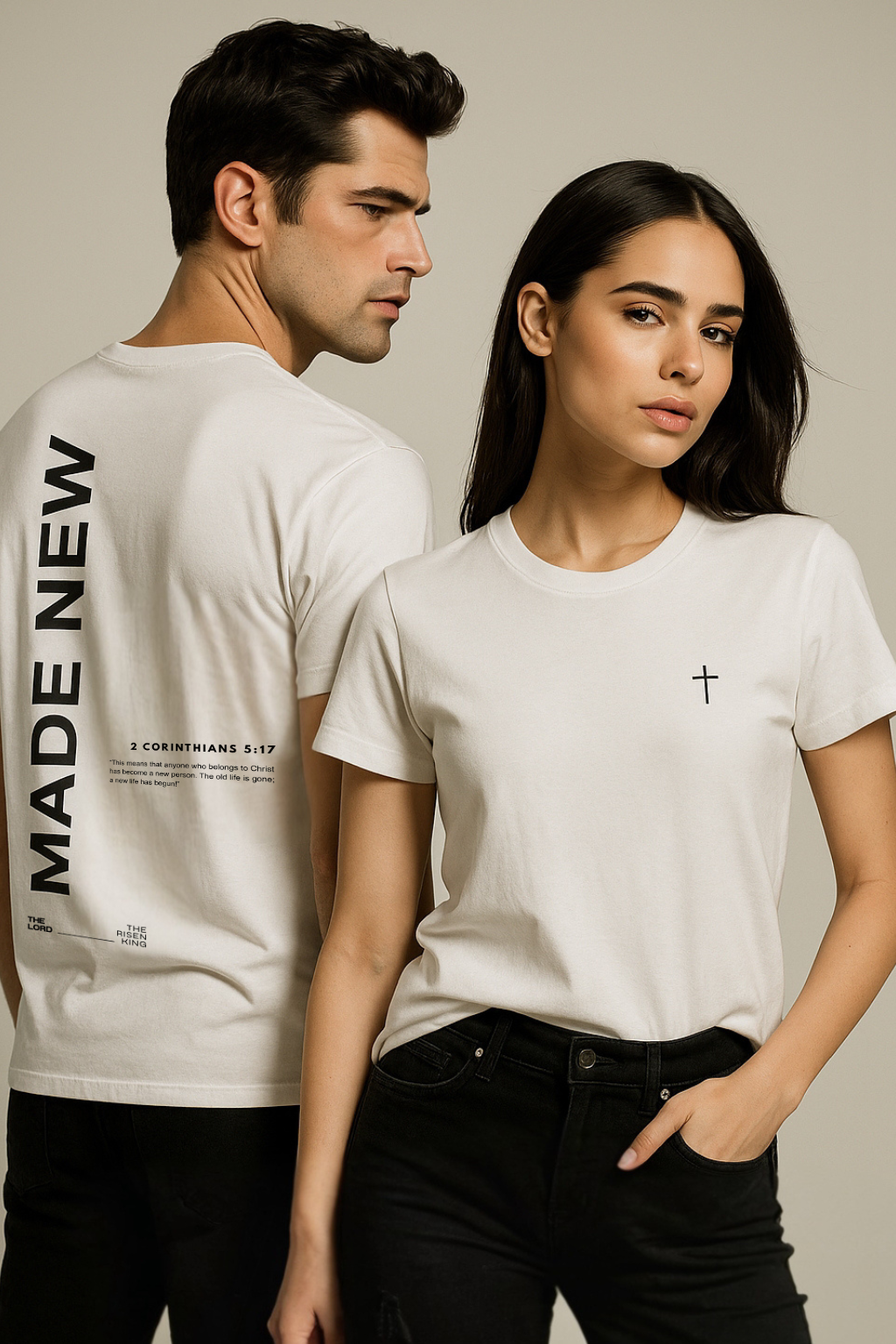 MADE NEW - Unisex Soft T-Shirt