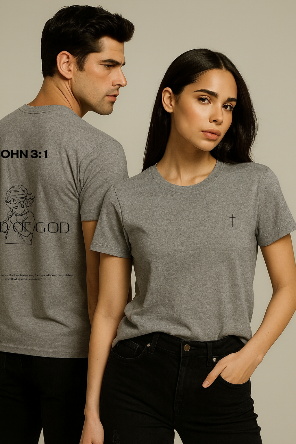 CHILD OF GOD Unisex Heavy Cotton Tee