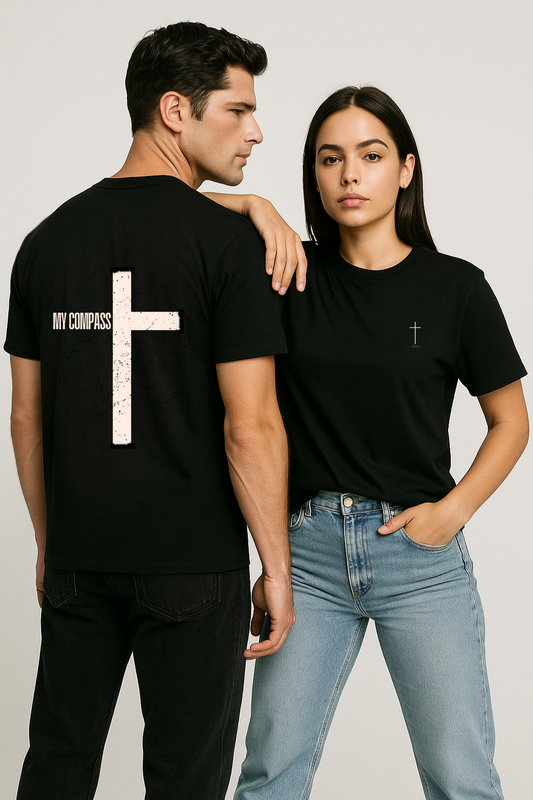 MY COMPASS Unisex Heavy Cotton Tee
